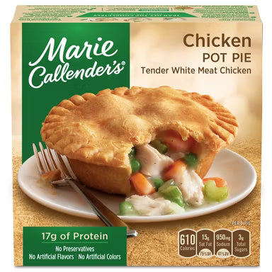Marie Callender's Pot pie