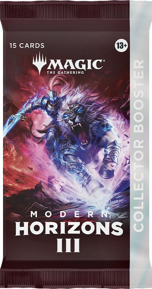 Magic: Modern Horizons 3 Collector Booster Pack