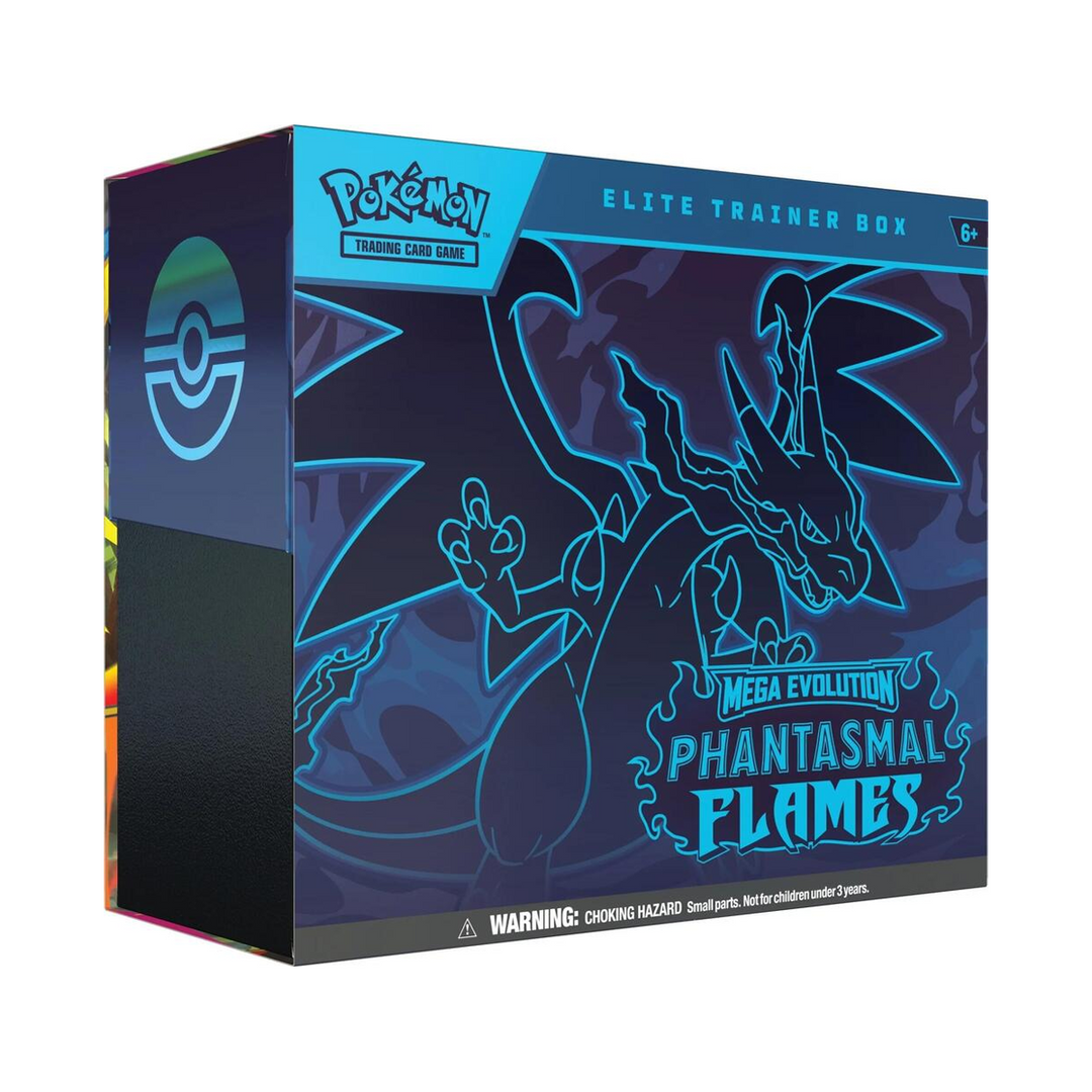 Poke: Mega 02: Phantasmal Flames: ETB