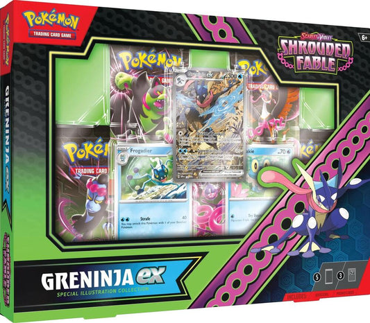 Greninja Ex Box