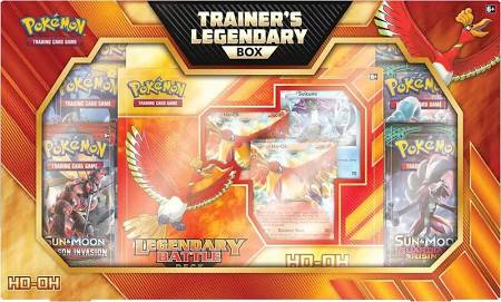 Ho ho Trainer’s Legendary Box