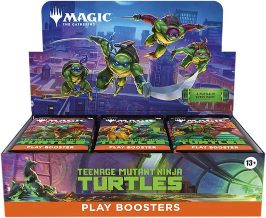 Magic the Gathering CCG: Teenage Mutant  Ninja Turtles - Play Booster Display (30)