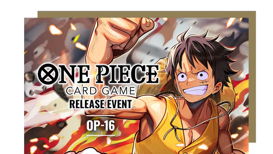 Event Ticket - One Piece OP-16 Pre-release 6/7 12:30 PM