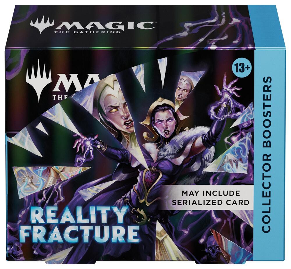 Magic The Gathering: Reality Fracture: Collector Booster Box