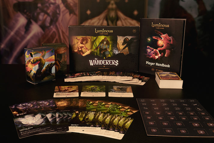 Luminous CG: The Wanderers: Starter Series 1, First Edition