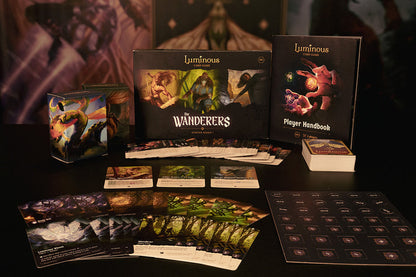 Luminous CG: The Wanderers: Starter Series 1, First Edition