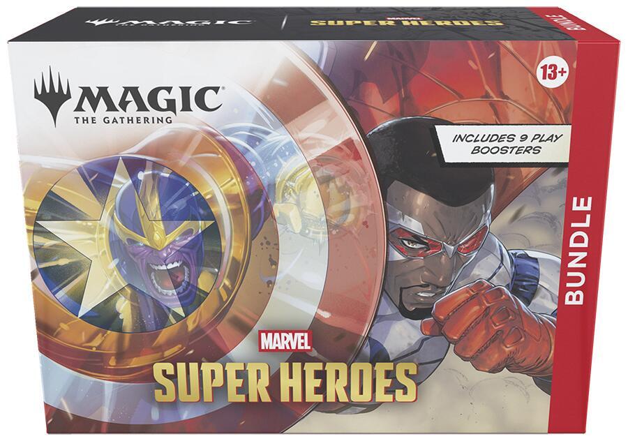 Magic The Gathering: Marvel Super Heroes: Bundle