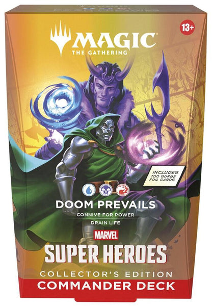 Magic The Gathering: Marvel Super Heroes: Collector Commander