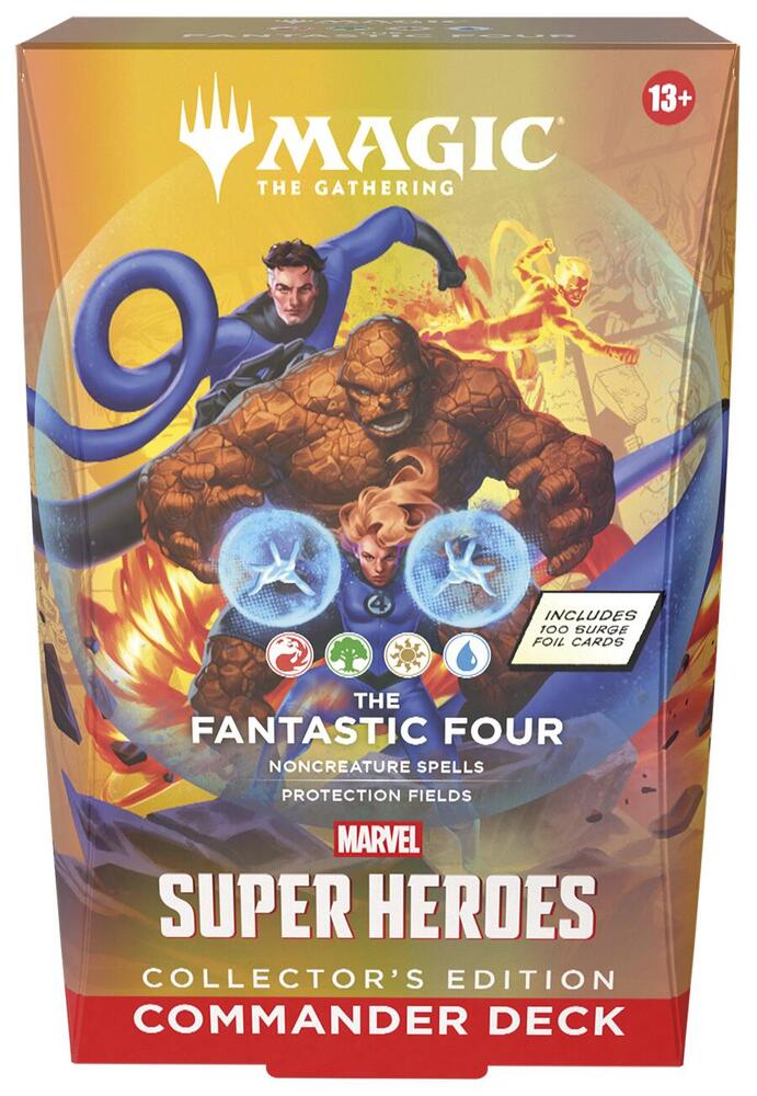 Magic The Gathering: Marvel Super Heroes: Collector Commander