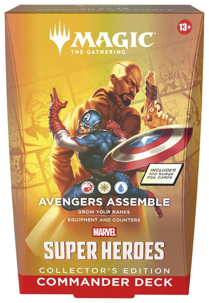 Magic The Gathering: Marvel Super Heroes: Collector Commander