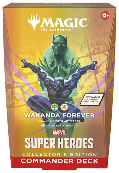 Magic The Gathering: Marvel Super Heroes: Collector Commander