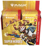 Magic The Gathering: Marvel Super Heroes: Collector Booster Display