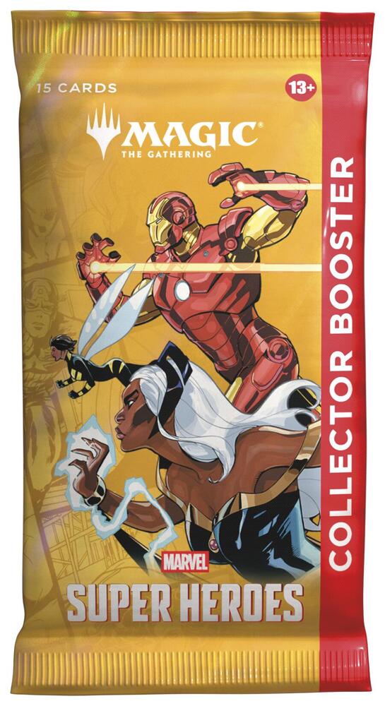 Magic The Gathering: Marvel Super Heroes: Collector Pack