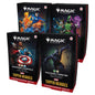 Magic The Gathering: Marvel Super Heroes: Commander Deck Carton (4CT)