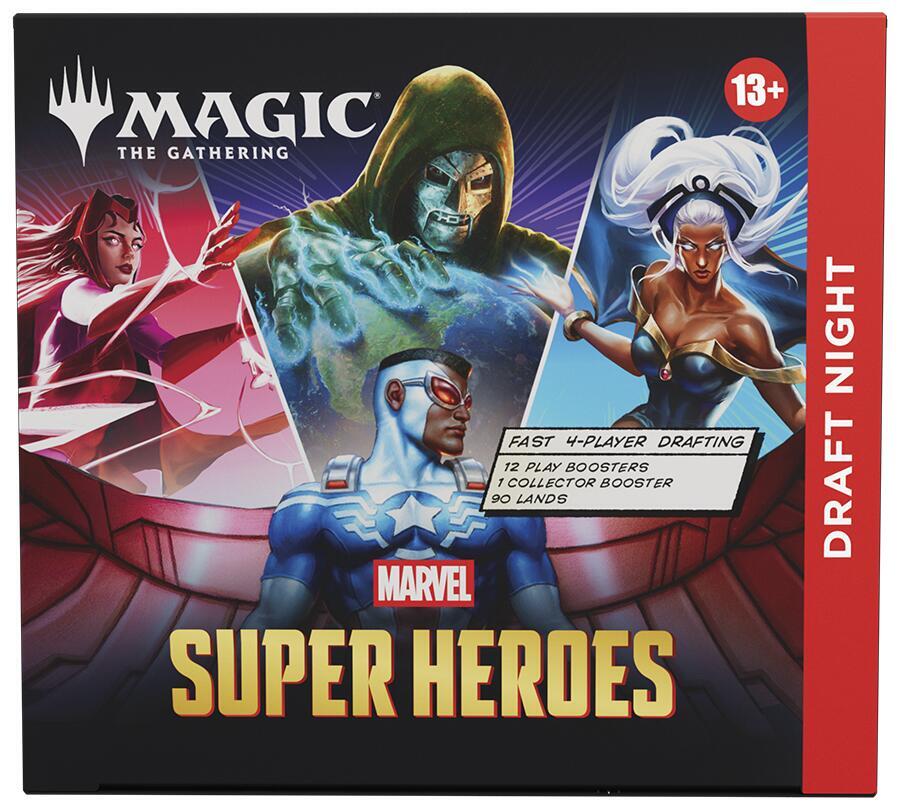 Magic The Gathering: Marvel Super Heroes: Draft Night