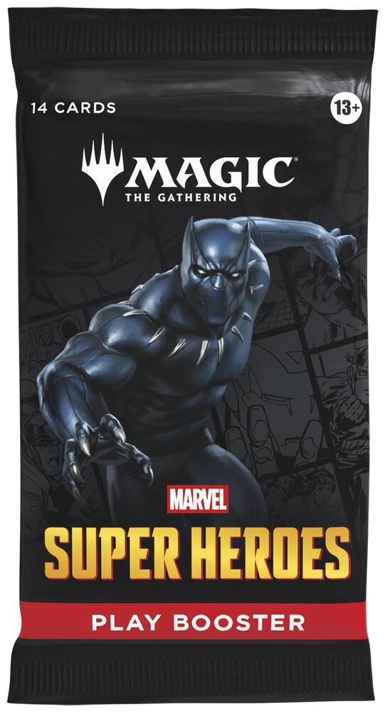 Magic The Gathering: Marvel Super Heroes: Play Booster Pack