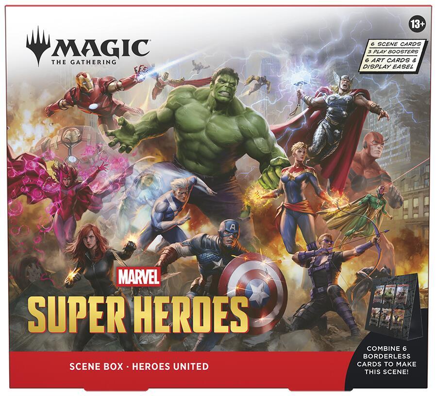 Magic The Gathering: Marvel Super Heroes: Scene Box