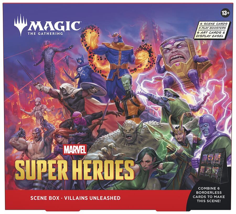 Magic The Gathering: Marvel Super Heroes: Scene Box