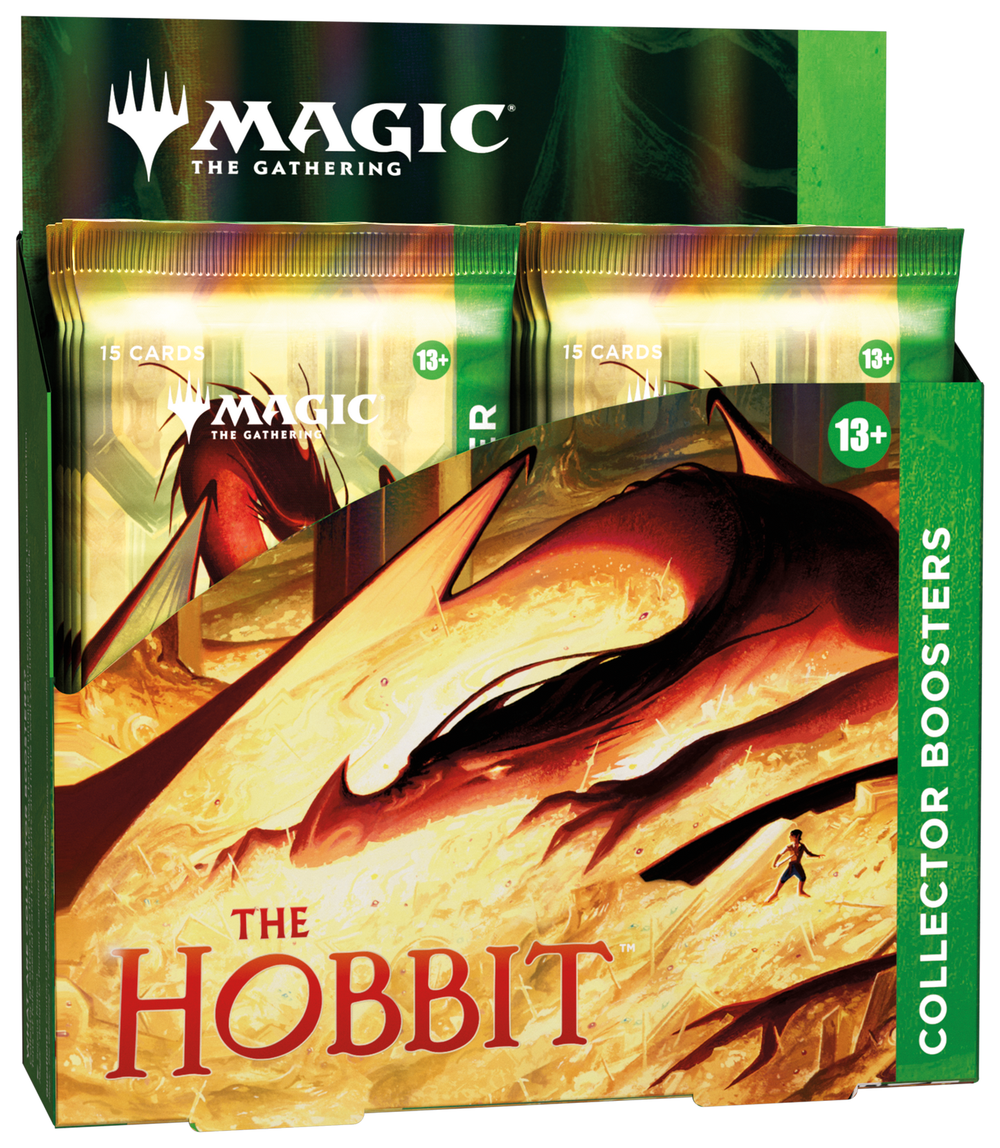 Magic The Gathering: The Hobbit: Collector Booster Box