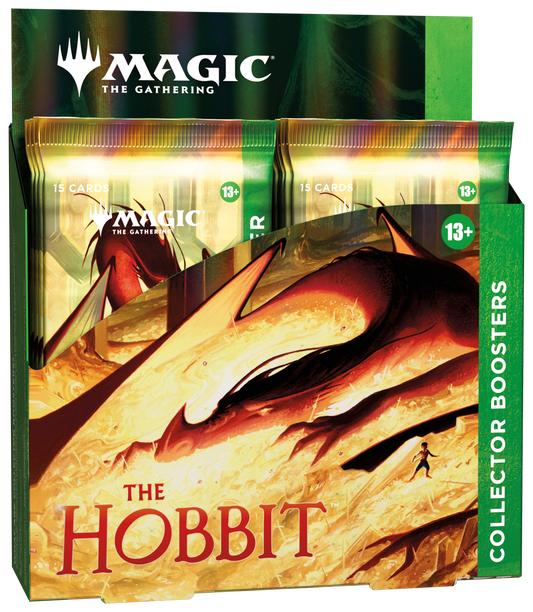 Magic The Gathering: The Hobbit: Collector Booster Box