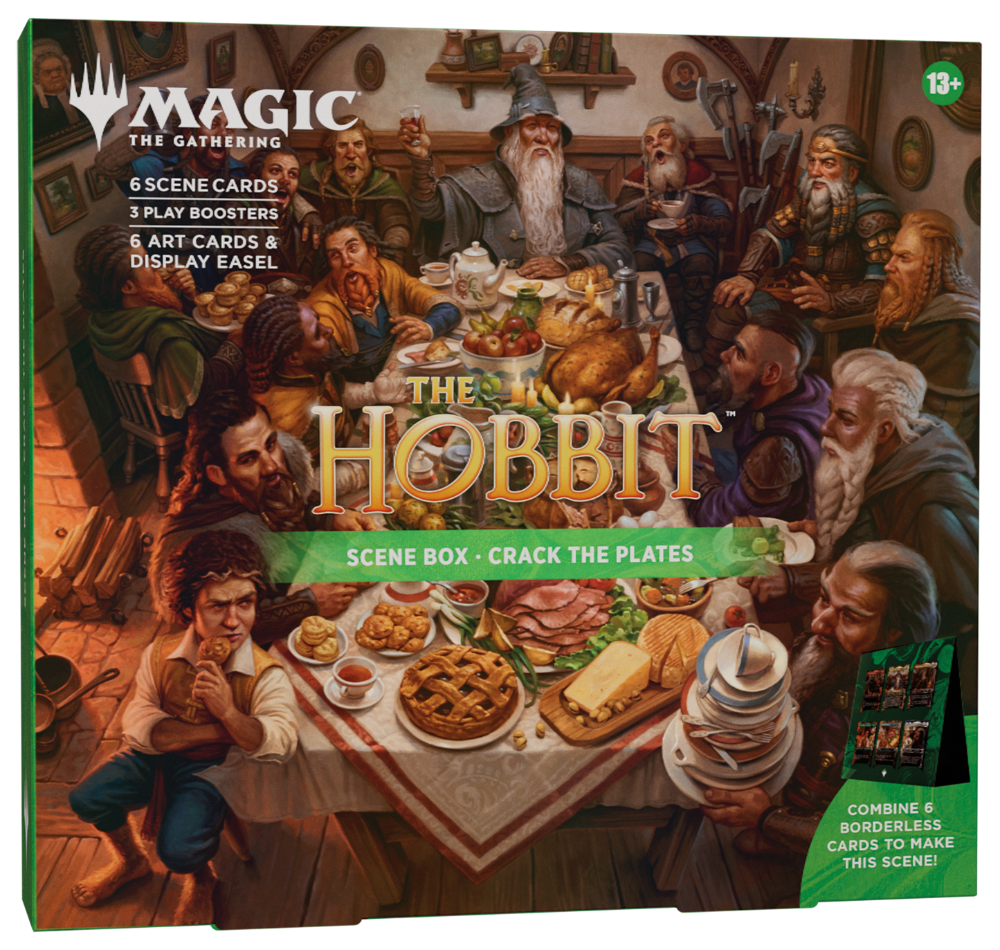 Magic The Gathering: The Hobbit: Scene Box Collection