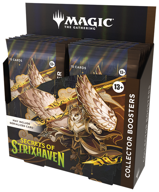 Magic the Gathering CCG: Secrets of Strixhaven - Collector Booster Display (12)
