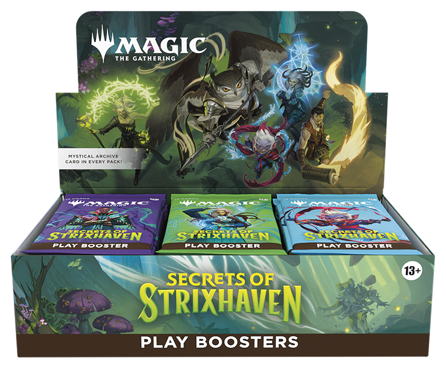 Magic the Gathering CCG: Secrets of Strixhaven - Play Booster Box Display (30)