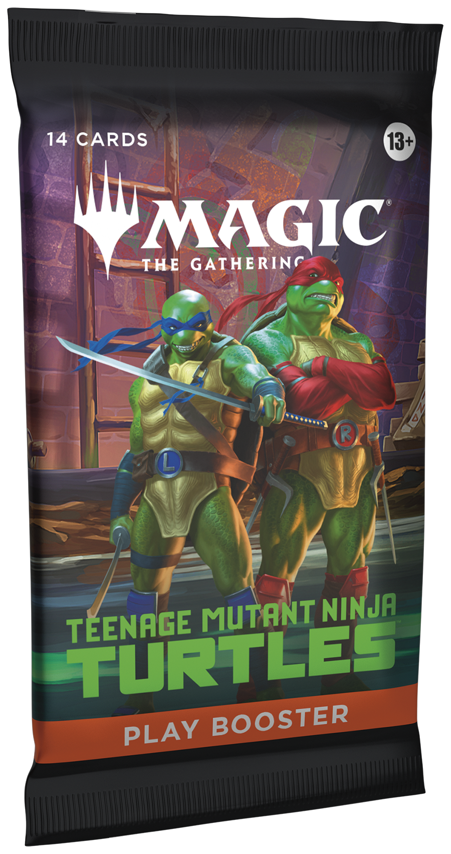 Magic the Gathering CCG: Teenage Mutant  Ninja Turtles - Play Booster Pack