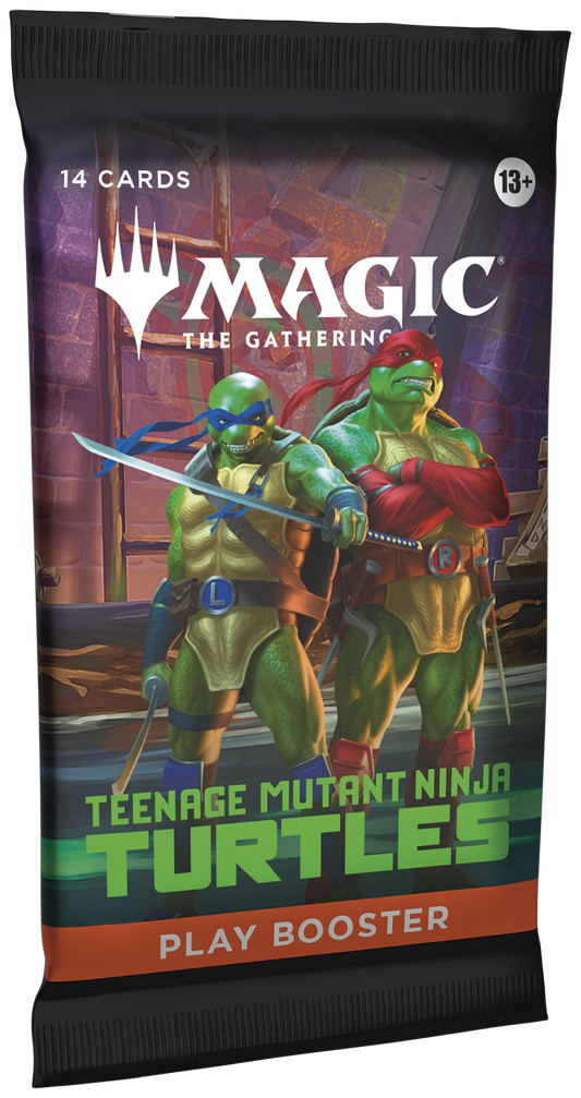 Magic the Gathering CCG: Teenage Mutant  Ninja Turtles - Play Booster Pack