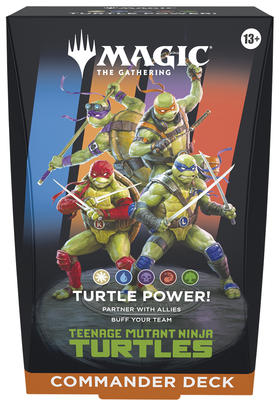 MTG: Teenage Mutant Ninja Turtles - Commander Deck
