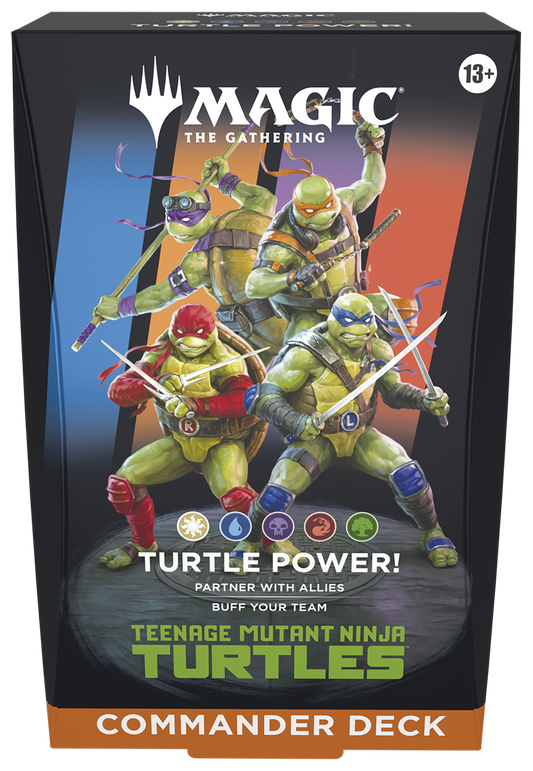 MTG: Teenage Mutant Ninja Turtles - Commander Deck