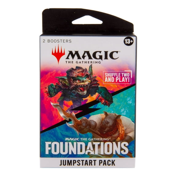 Magic: The Gathering - Foundations Jumpstart Booster 2 Pack