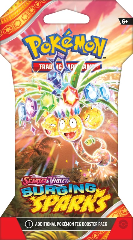 Poke: Surging Sparks Booster Pack