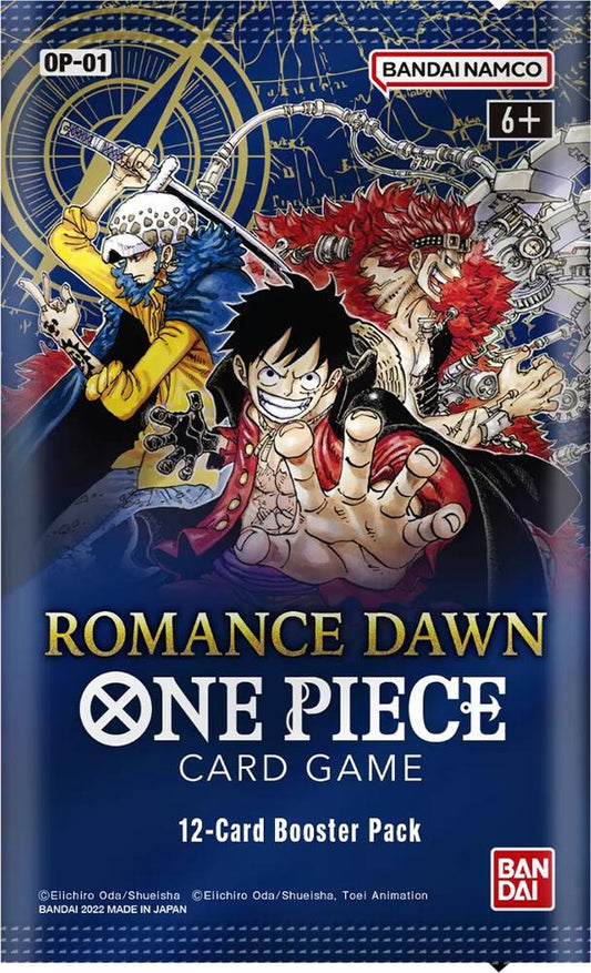 OP: Romance Dawn - Booster Pack - Romance Dawn (OP01)