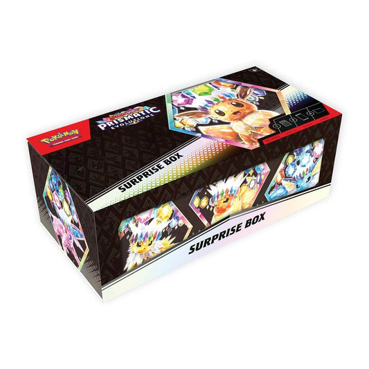 Poke: Prismatic Evolutions Surprise Box