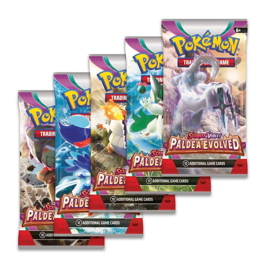 Poke: Paldea Evolved Booster Pack