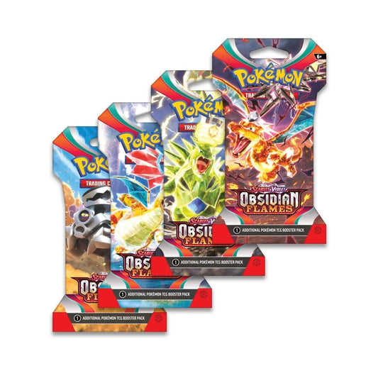 Poke: Scarlet & Violet: Obsidian Flames