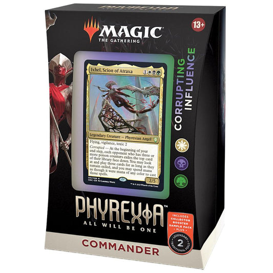 Magic the Gathering TCG: Phyrexia All Will Be One: Commander Deck