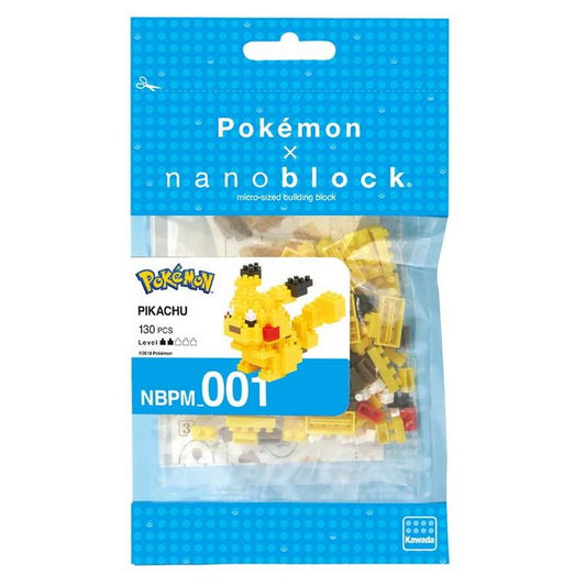 Nanoblock: Pokemon - Assorted