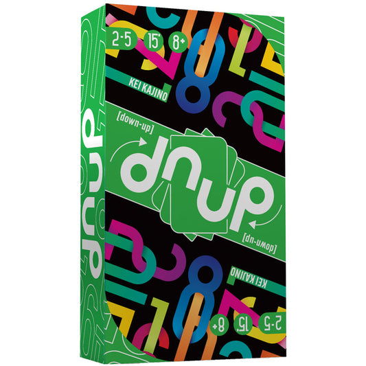Card Games: dnup: Down-Up