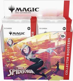 Magic: The Gathering CCG: Spider-Man Collector Booster Box