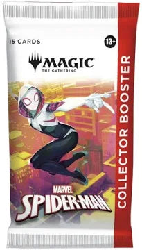 Magic: The Gathering CCG: Spider-Man Collector Booster Pack