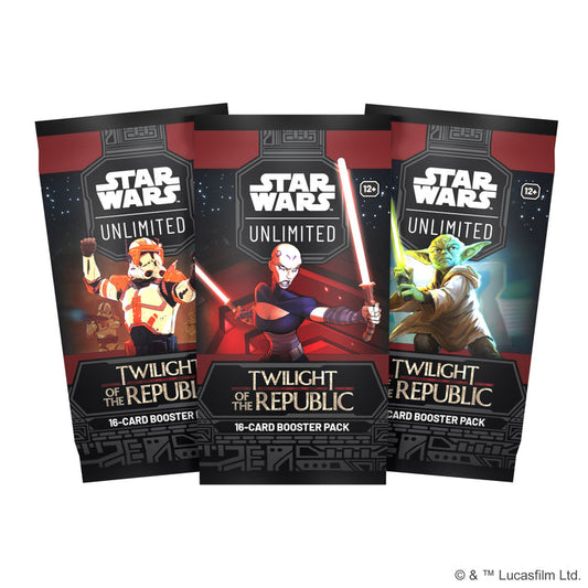 SW: Unlimited: Twilight of the Republic: Booster Pack