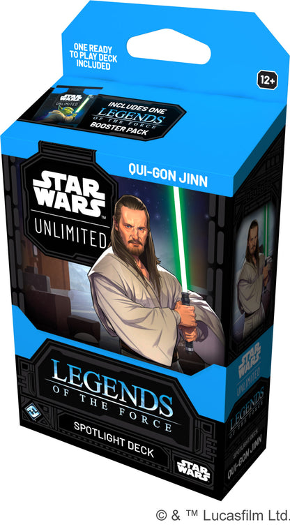 SW: Unlimited: Legends of the Force: Spotlight Decks