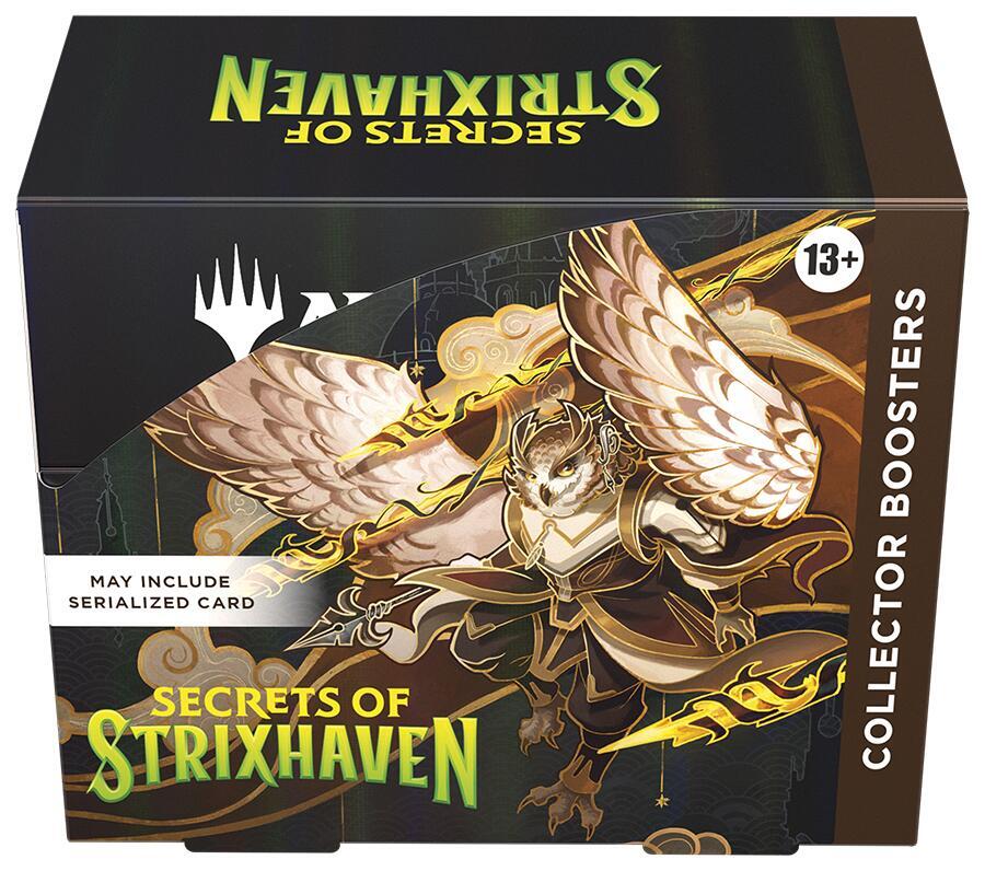 Magic: Secrets of Strixhaven: Collector Booster Pack