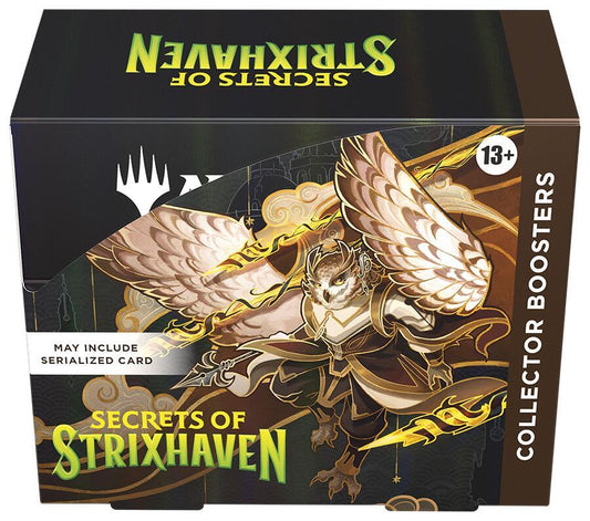 Magic: Secrets of Strixhaven: Collector Booster Pack
