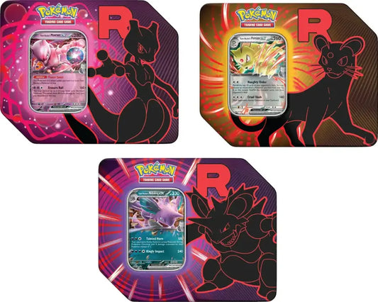 Poke: Team Rocket Tin