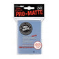 Ultra Pro: Pro Gloss / Matte 50ct Sleeves