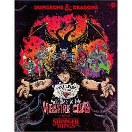 Dungeons & Dragons: Stranger Things - Hellfire Club