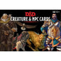 Dungeons & Dragons: Spellbook Cards: Creature & NPC Cards
